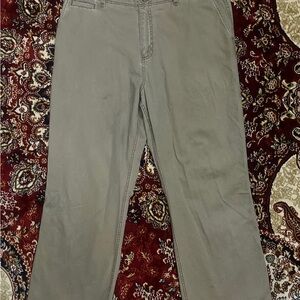 Old navy bootcut khaki pants